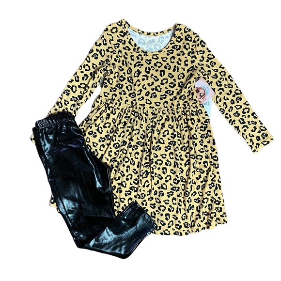 Freestyle Revolution | Girls 2pc Outfit Set Size 5 NWT - Picture 2 of 7